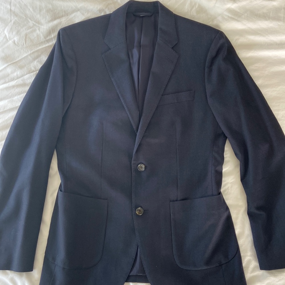 Bonobos slim fit blazer barely worn!